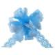Noeud automatique Fleur Bleu Ciel ( Lot de 5 Pices) : illustration
