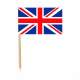 144 mini drapeaux Grande-Bretagne : illustration