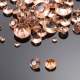 1000 Diamants de table dcoratifs rose gold 3 tailles  : illustration
