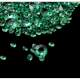 Diamant de table vert meraude 4,5 mm, 8 mm et 10 ... : illustration