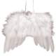 Ailes d'Ange Plumes Blanches Dcoration Plumes Mariage : illustration