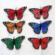 Papillon Multicolore Sur Tige 20 cm : Dcoration Mariage ... : illustration