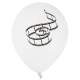 Ballon Cinma x 8 Dcoration Mariage : illustration