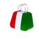 Bote  drages valise Italie     : illustration