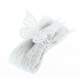 Rond de serviette papillon blanc mariage : illustration