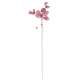 4 orchides et perles rose sur pique 25 cm dco mariage : illustration