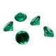 24 gros diamants vert meraude 1,8 cm dcoration de ... : illustration