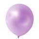 10 ballons mtalliss lilas 25 cm dcoration mariage : illustration