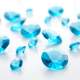 Diamants De Table Bleu Aqua Dco Table Mariage X 500 : illustration