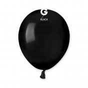 Ballons noir Diamètre : 13 cm ( lot de 10 )