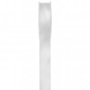 Ruban satin blanc 6 mm x 25 mètres Deco Mariage / Baptême