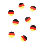 Confettis de table drapeau Allemagne