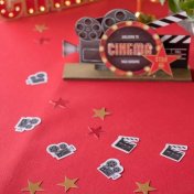 Confettis de Table Cinéma Hollywood ( Lot de 50 ) 