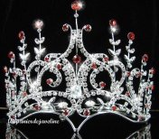Diadme tiare Miss ronde Alsace 2012