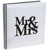 Livre d'or de mariage Mr & Mrs